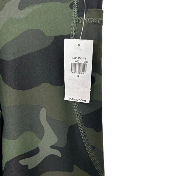 Old Navy Active legging Camo design Size S High-Rise PowerSoft Pocket Legging - Picture 8 of 9